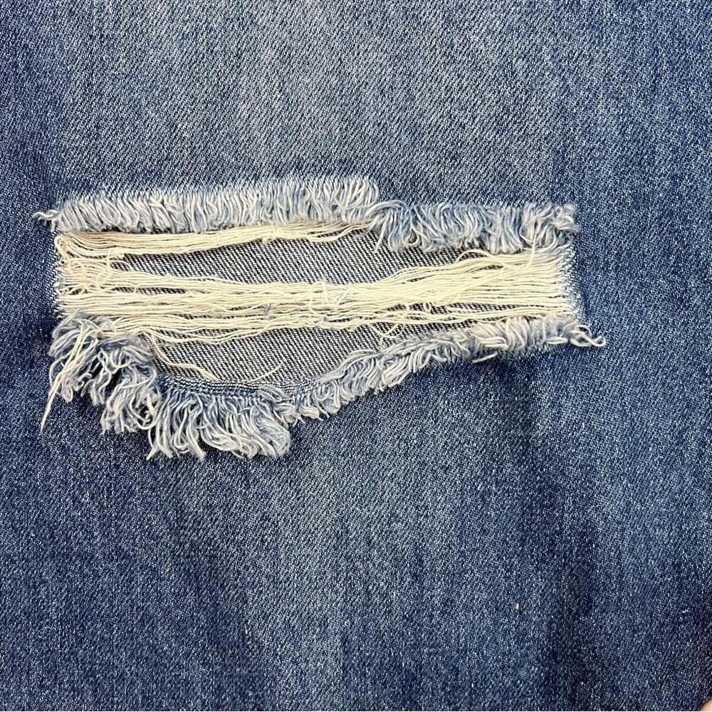 YMI Jeans Wide Leg Medium Wash Size 7 - Picture 11 of 16